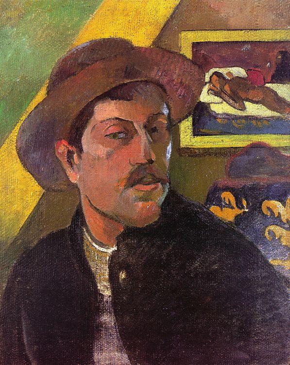 Self Portrait    1, Paul Gauguin